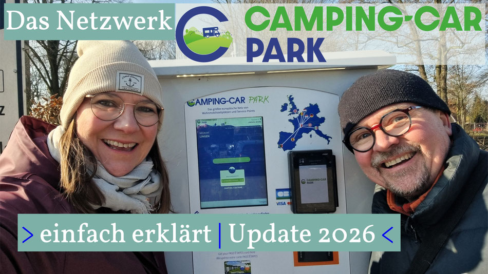 Das sind alle Camping-Car Park Stellpltze in Deutschland | Unsere groe  Wohnmobiltour mit allen Orten und Sehenswrdigkeiten - Leni und Toni