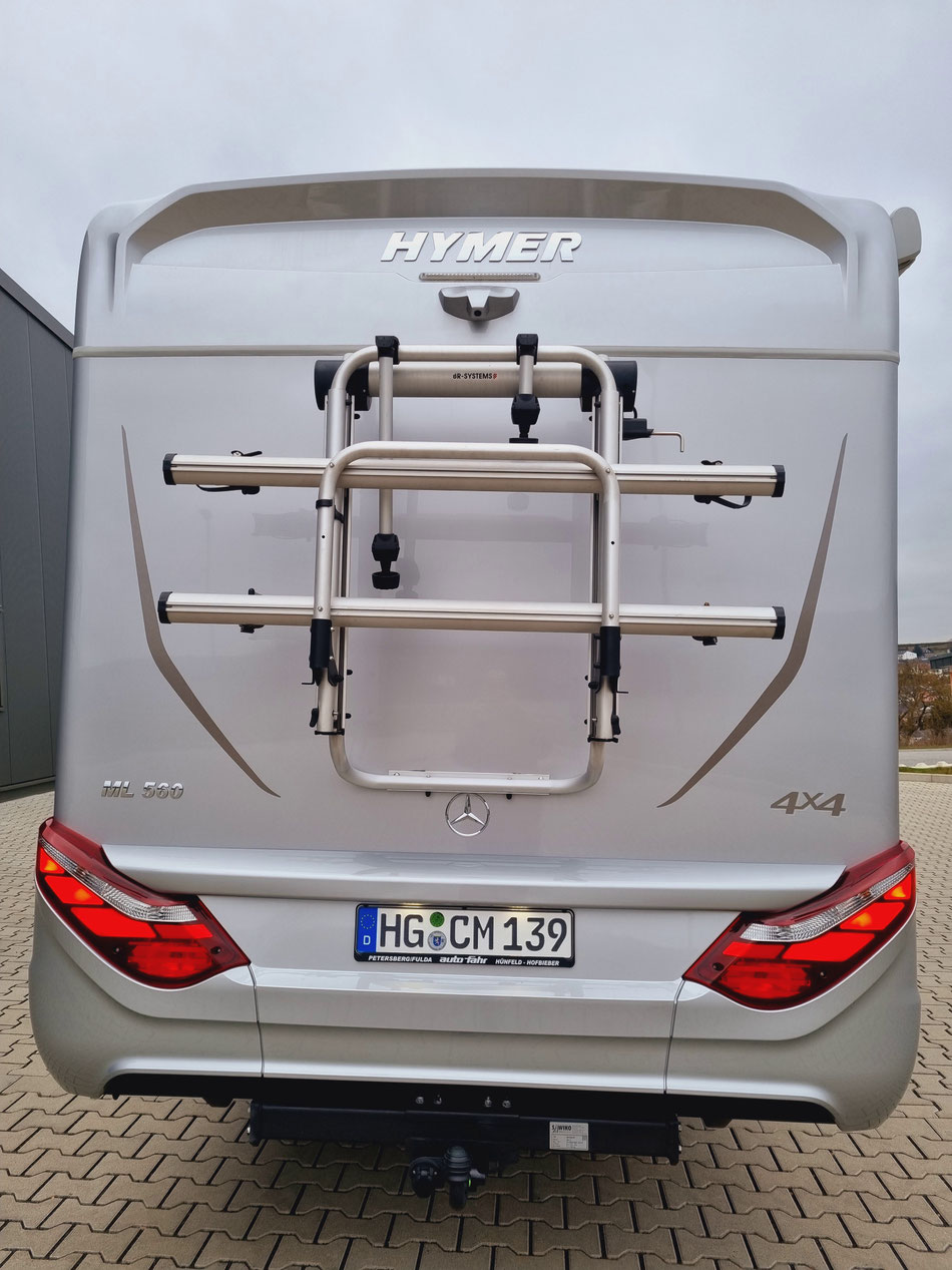 Wohnmobil Hymer ML-T 560 4x4 V6 3.0 Automatik