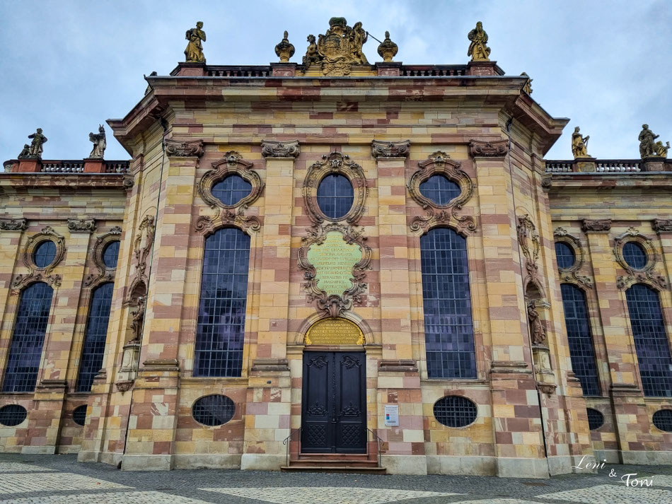 Die Ludwigskirche Saarbrücken wurde nach dem Fürst Ludwig zu Nassau-Saarbrücken benannt