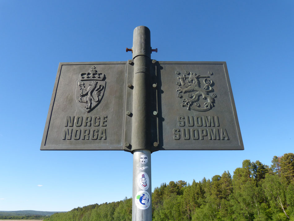 Grenzübergang Norwegen Finnland Einreisebestimmungen mit Hund