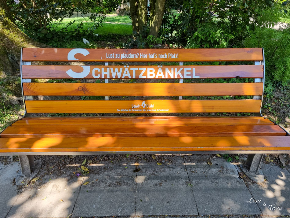 Das Bühler Schwätzbänkel