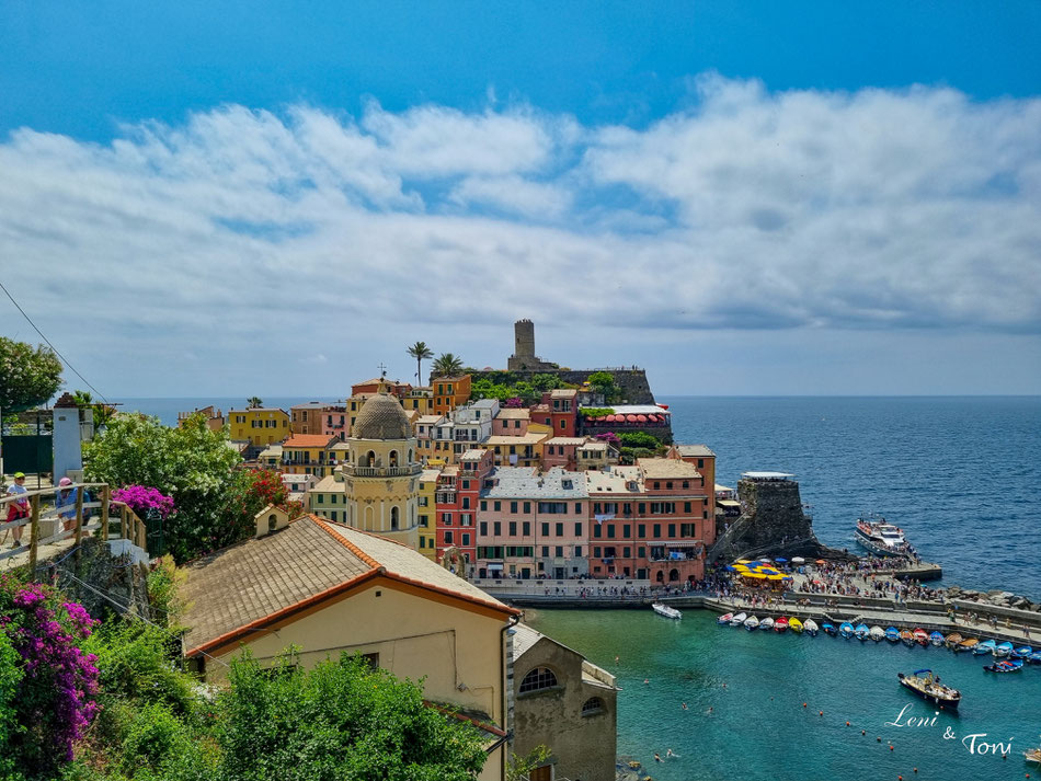 Einer der schönsten Orte Italiens: Vernazza