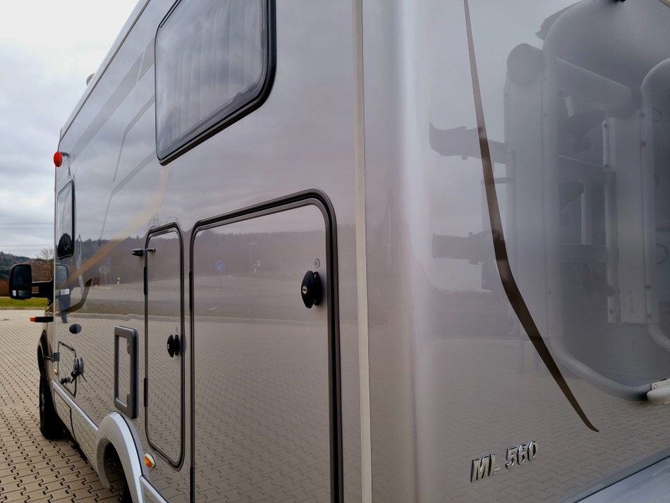 Wohnmobil Hymer ML-T 560 4x4 V6 3.0 Automatik