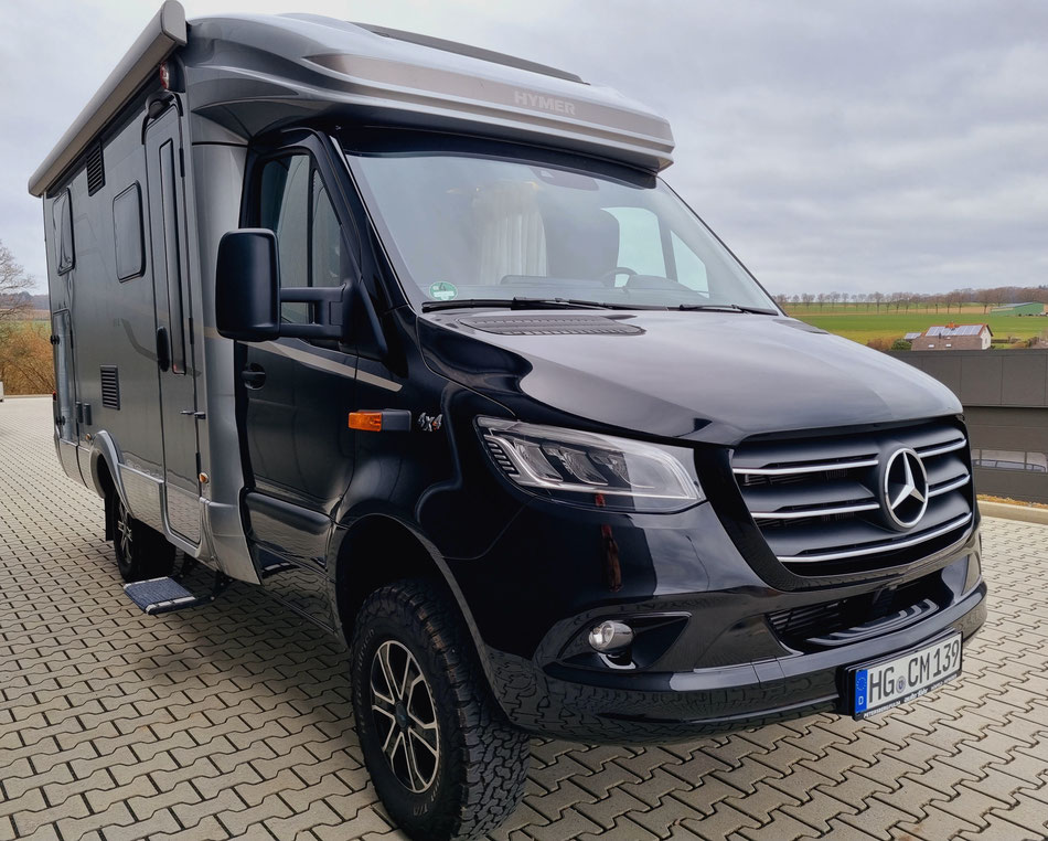 Wohnmobil Hymer ML-T 560 4x4 V6 3.0 Automatik
