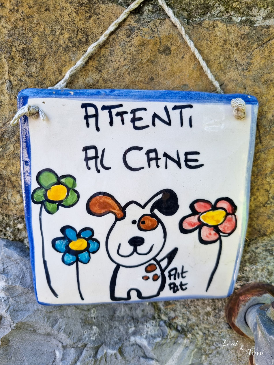 Wir haben noch nie so viele hundefreundliche Menschen getroffen, wie während unserer Italientouren
