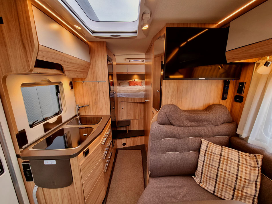 Wohnmobil Hymer ML-T 560 4x4 V6 3.0 Automatik