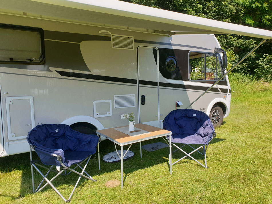 Leni und Toni unterwegs mit dem Wohnmobil an Deutschlands Ostseeküste 