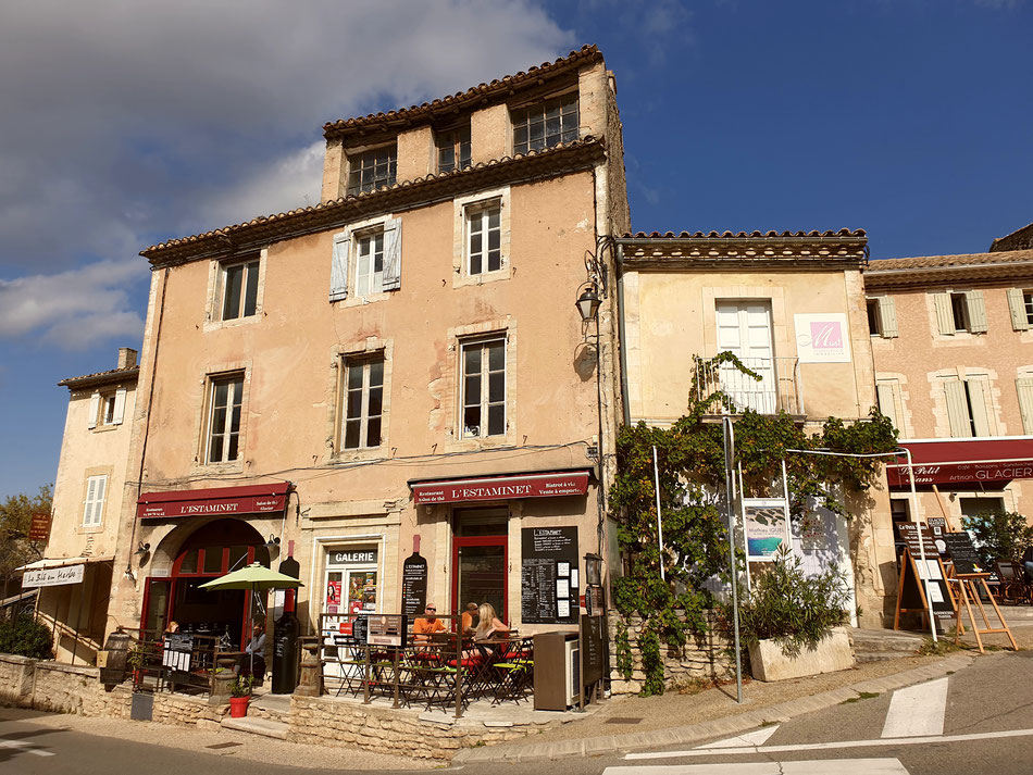 mit dem Wohnmobil nach Südfrankreich Provence Gordes