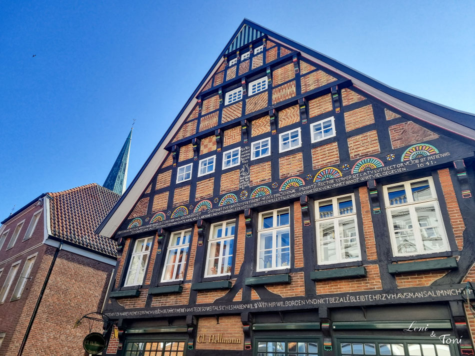 Das Haus Hellmann in der Burgstraße