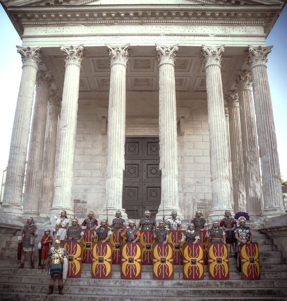 Maison Carrée, Nîmes