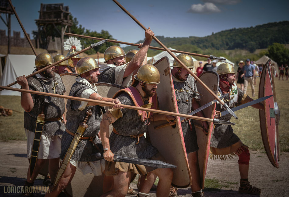 Lorica Romana, Muséoparc Alesia 2025