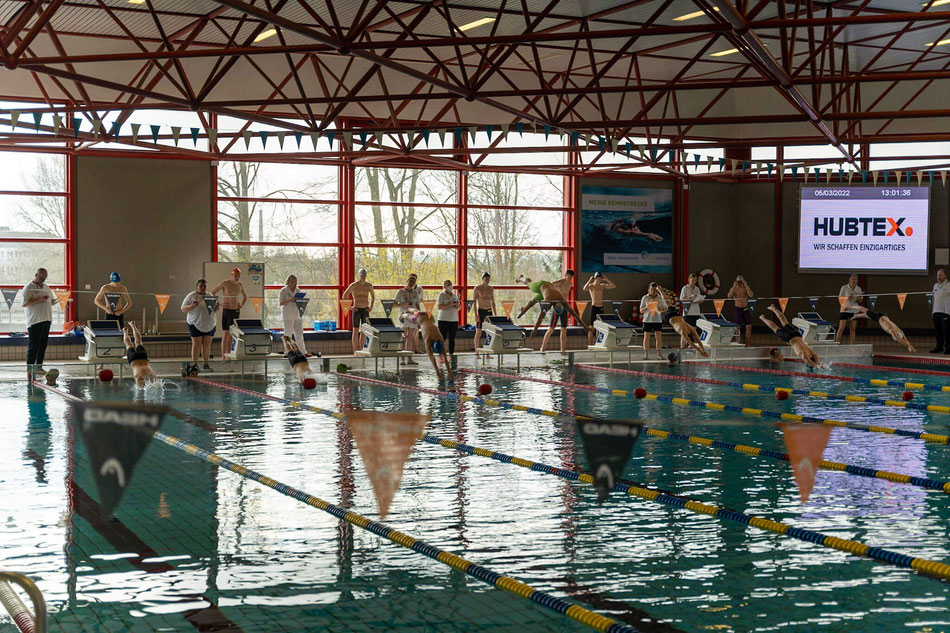 3. Osthessen-Cup 2022 / Sportbad Ziehers Fulda / Bild: LFD Swim-Team