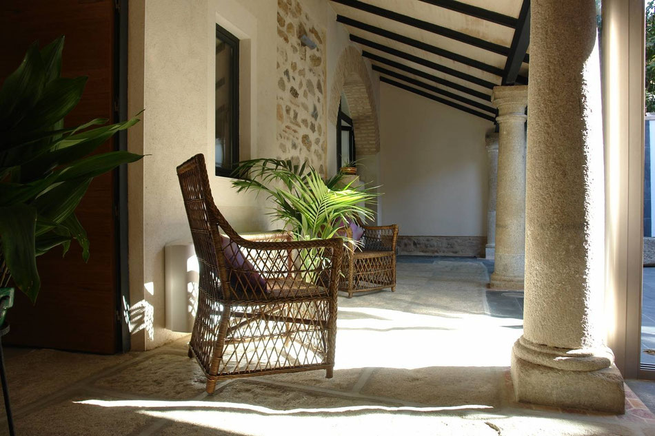 Recuperación de espacios y elementos arquitectónicos