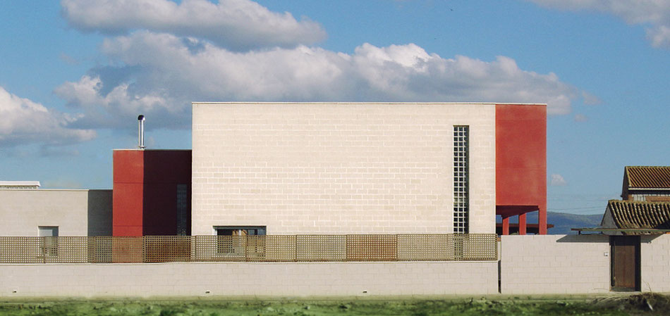 Fachada principal