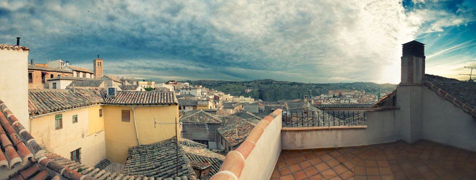 Panorámica desde la terraza