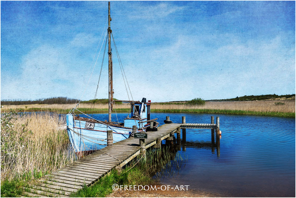 Das alte Fischerboot