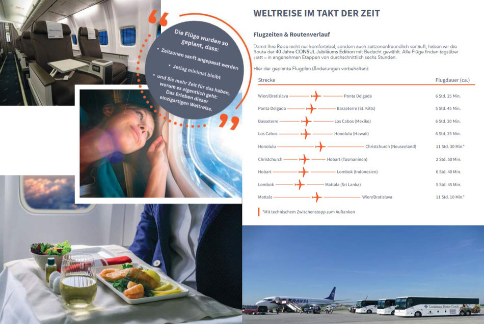 Weltreise arround the world im Flugzeug und Weltreisen im Privatjet als Gruppenreise eine Weltumrundung buchen im Reisebüro Reiselotsen by Olaf Diroll