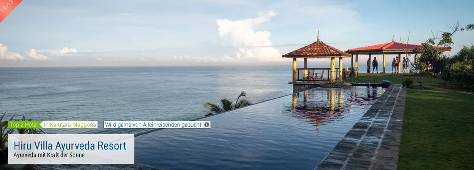 Sri Lanka Ayurveda Urlaub mit Kur incl. Flug und Transfer als sichere Pauschalreise vom Sri Lanka Reiseprofi Olaf Diroll