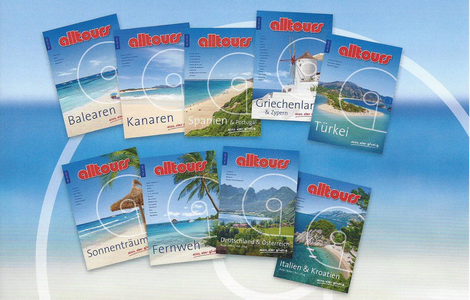 Alltours Frühbucher Angebote 2024 & Alltours last minute Reisen 2023 jetzt hier im Vertragsreisebüro die besten Alltours Schnäppchen 2023-2024 finden und gleich online buchen