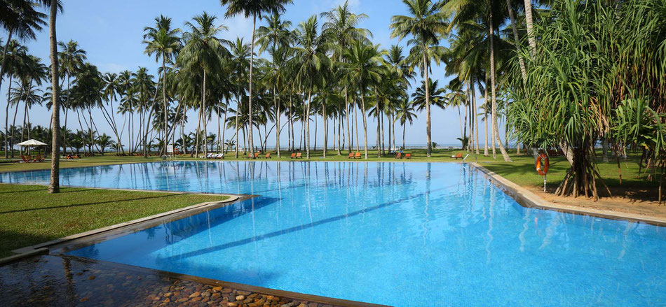 Urlaub Hotel Blue Water Sri Lanka Rundreise mit Badeaufenthalt günstige Sri Lanka Reisen bei Reiselotsen buchen