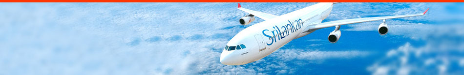 Günstige Linienflüge SriLankan, Emirates, Etihad und Turkish Airlines im Sri Lanka Reisebüro by Olaf Diroll buchen