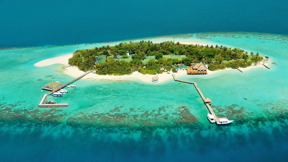 smartline Eriyadu Malediven Urlaub im Nord-Male Atoll mit Condor Flug & Speedboot Transfer günstig bei Reiselotsen buchen