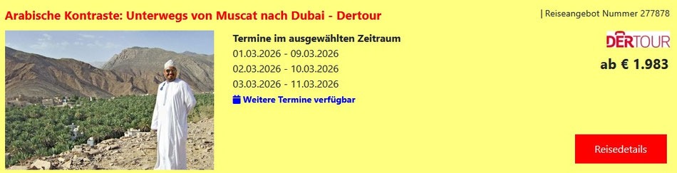 Rundreisen in den Vereinigten Arabischen Emiraten und Baden Jumeirah,Malediven, Mauritius 2026-2027