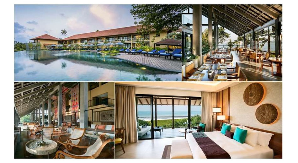 Sri Lanka Luxusurlaub hier günstig beim Sri Lanka Spezialisten Reiselotsen cruise & tours buchen, z.B. 5-Sterne Beach-Resort Anantara Kalutara Resort mit Halbpension und Flug