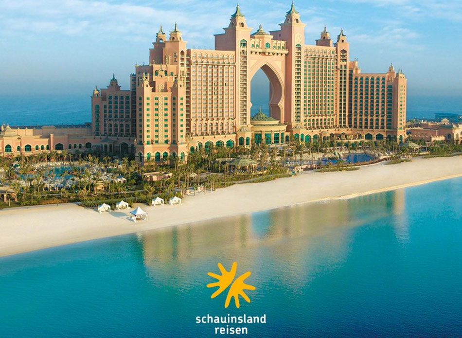 Schauinsland Hotels in Dubai am Strand mit Flug als Pauschalreise buchen