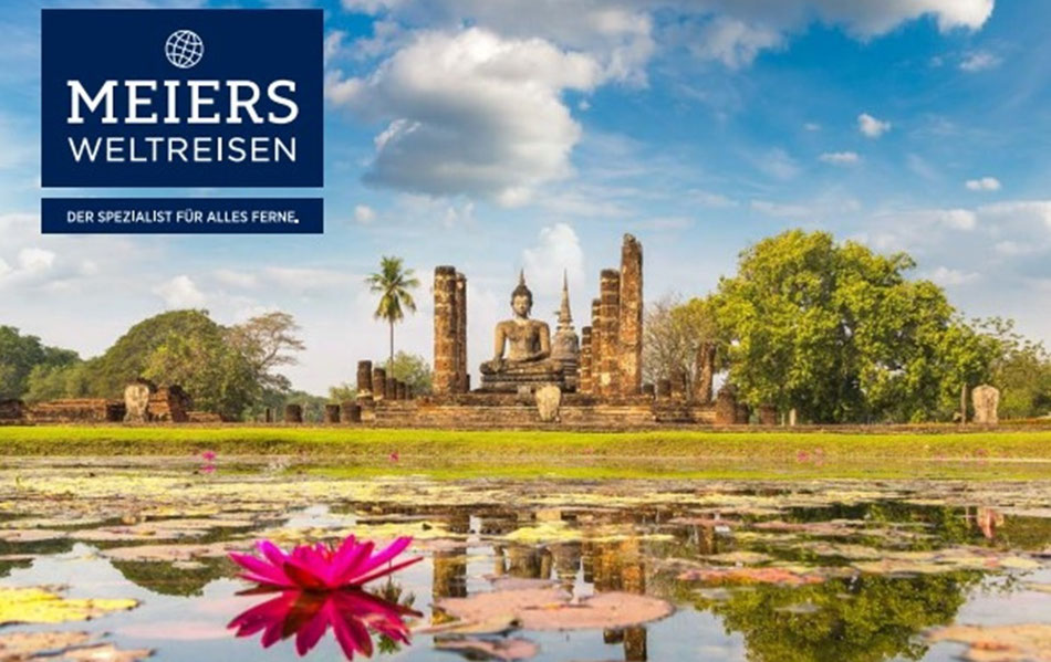 Meiers Weltreisen Thailand Rundreise und Baden mit Flug 2024-2025