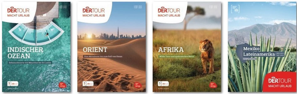 Dertour Reisebausteine und Dertour Fernreisen mit Rundreise und Flug 2025