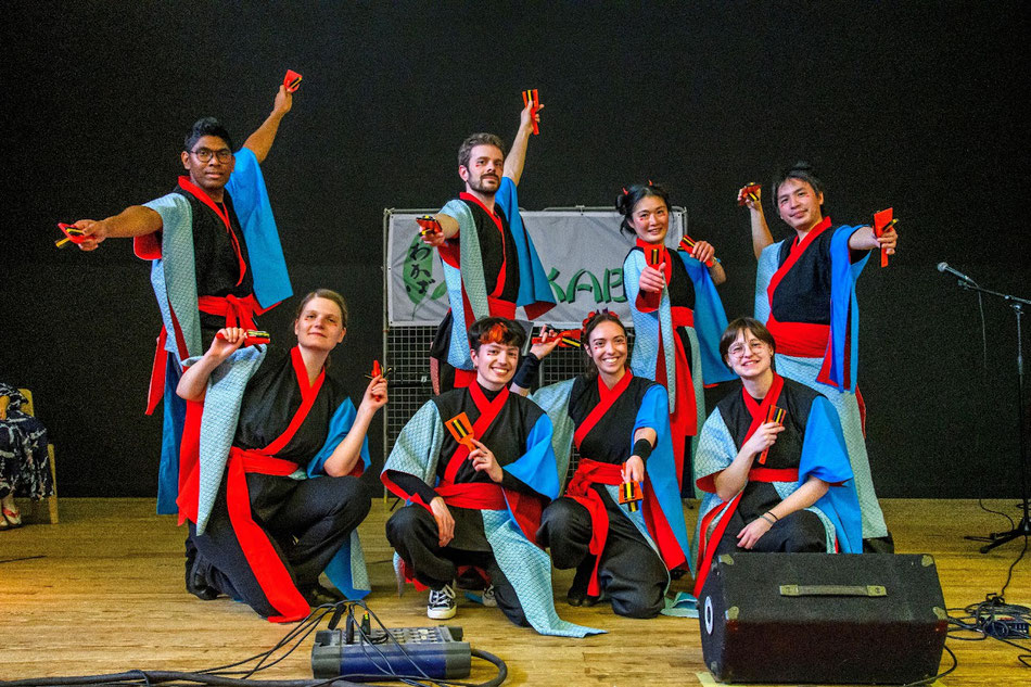 La troupe bordelaise du Koidoukai se produira à Belin-Béliet ce samedi 24 mars./Crédit photo Troupe Koidoukai