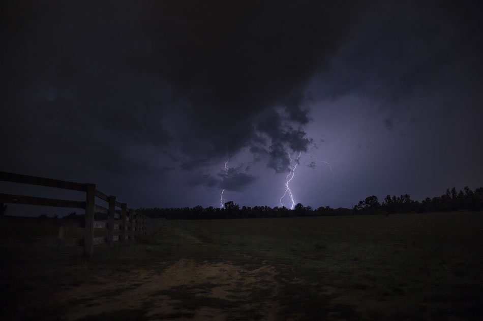 La Gironde a été placée en vigilance orange peu après le département des Landes./Photo Pixabay