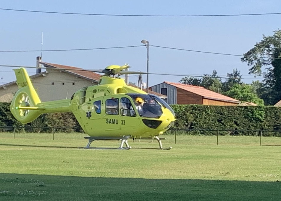 La passagère du véhicule a été héliportée à l'hôpital Pellegrin./Photo d'illustration LB.
