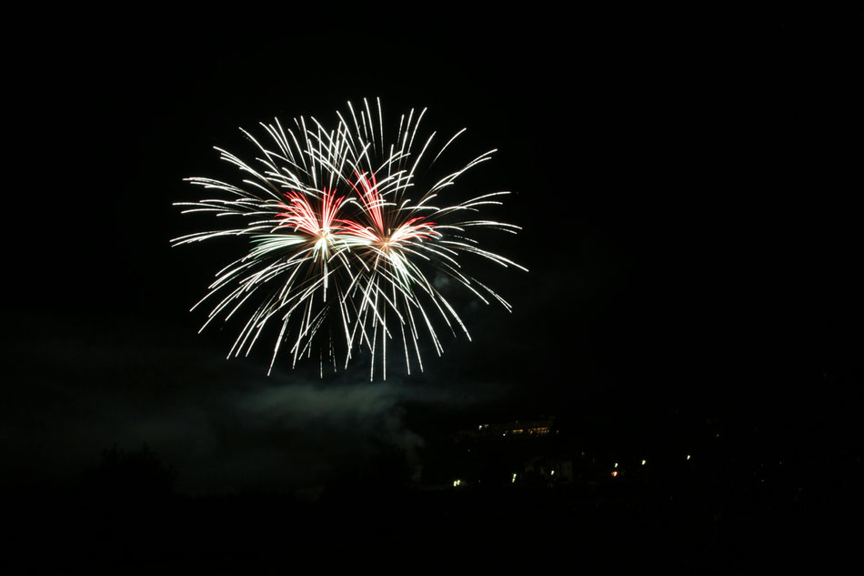 Un feu d'artifice sera tiré dans le quartier de Joué samedi soir./Photo d'illustration Pexels.