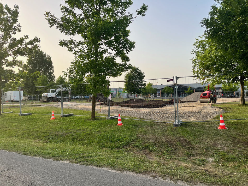 Le chantier sera achevé d'ici le mois de juillet./Photo Le Belinétois