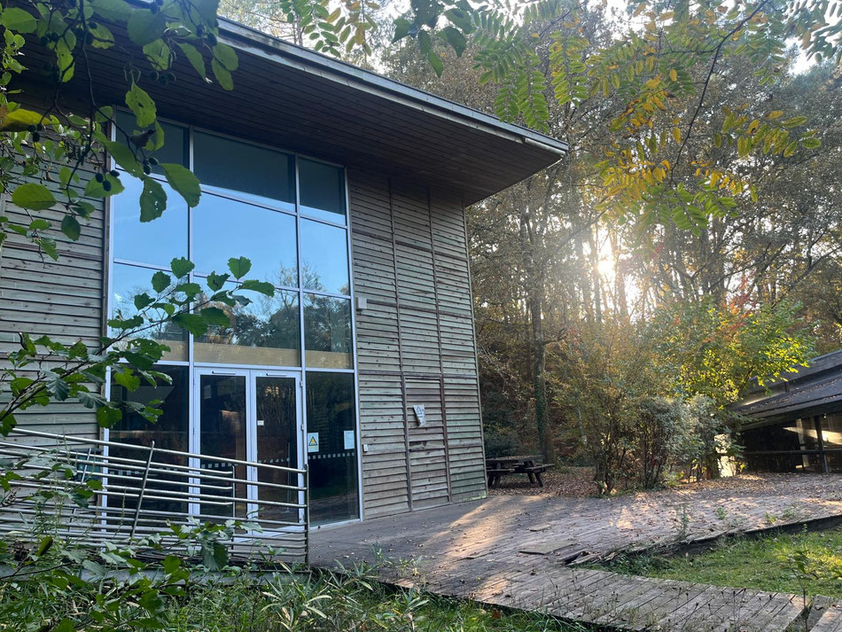 Le Parc a réagi dans un communiqué de presse sur l'avenir du centre./Photo CB.