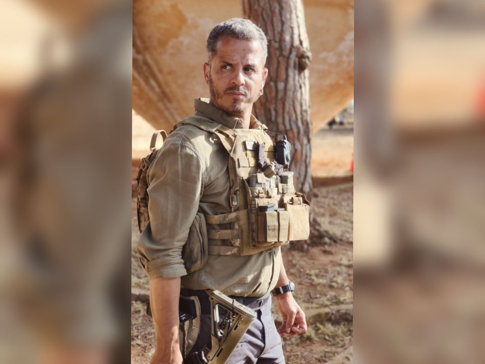 Rédouane Louaazizi sur le tournage de la saison 2 de Cœurs Noirs./Crédit photo R.L