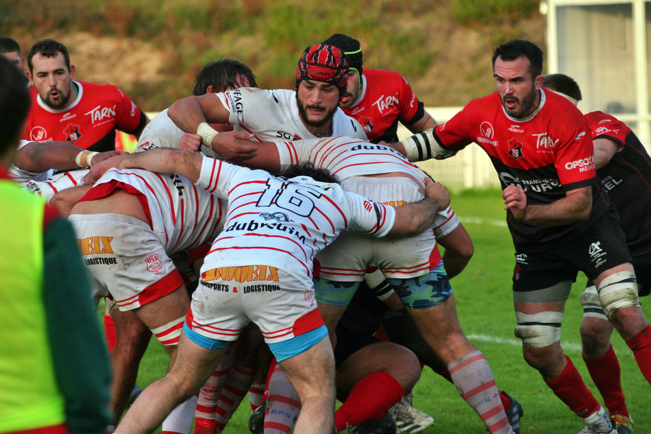 Pas de troisième victoire en janvier pour des Sallois peu inspirés à Niort./Photo archives LB