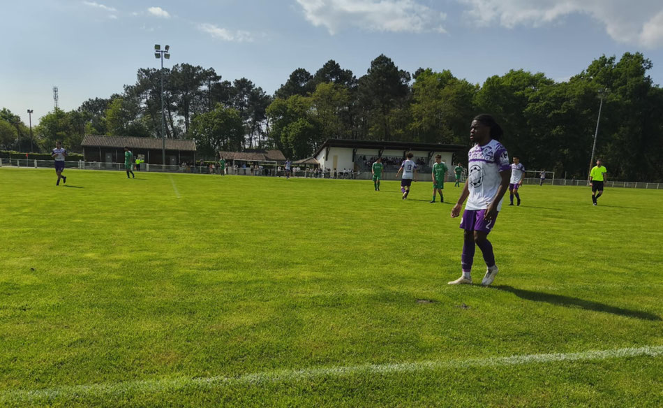 Salles doit gagner et espérer une défaite du RC Bordeaux pour se maintenir en R3./Photo LB.