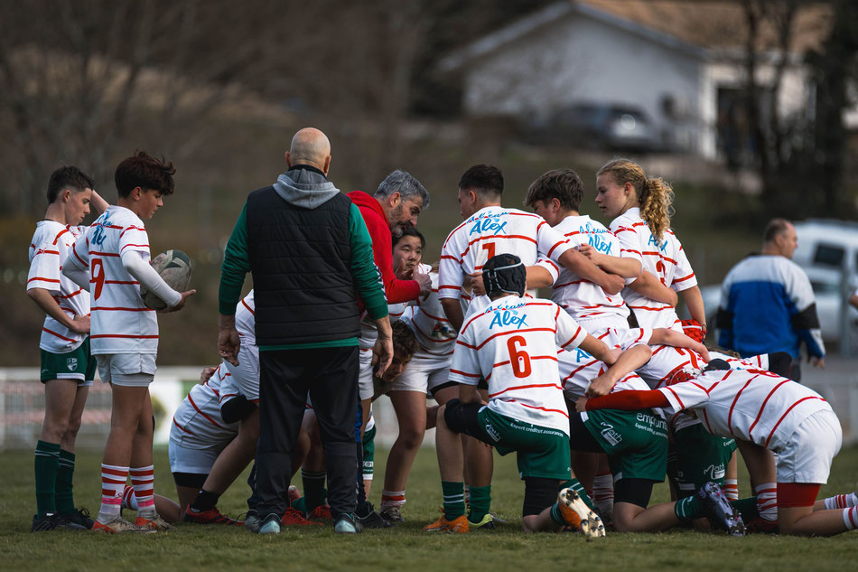 Le centre d'entraînement labellisée vise à accompagner des rugbymen stagiaires vers le haut-niveau./Crédit photo AD Photographie-Aurélien Delanne