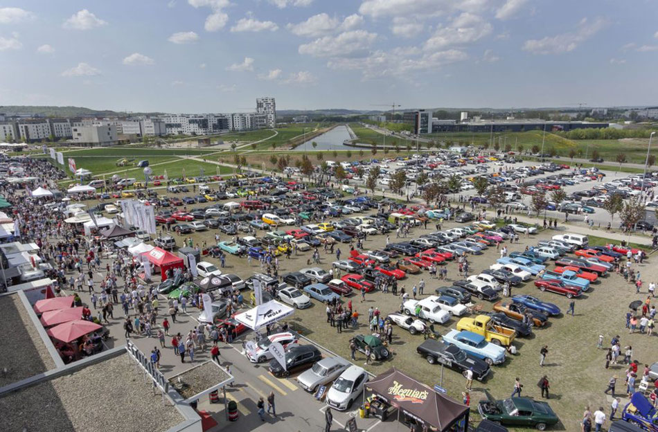 Saisonauftakt der Motorworld Stuttgart