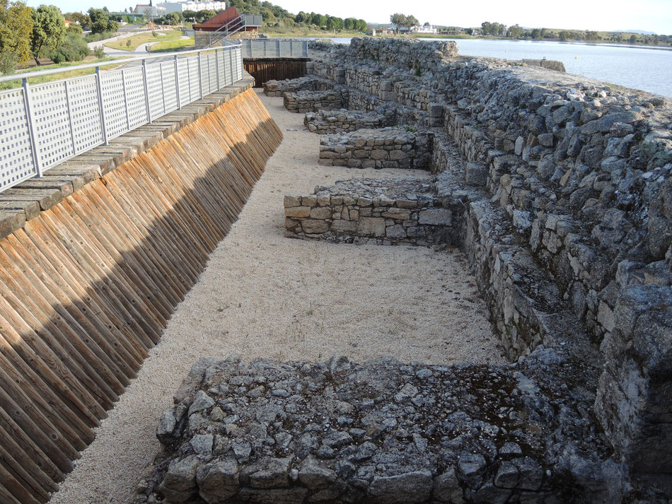 Ein Staudamm aus Römerzeiten ist immer noch im Betrieb und versorgt Merida mit Trenkwasser