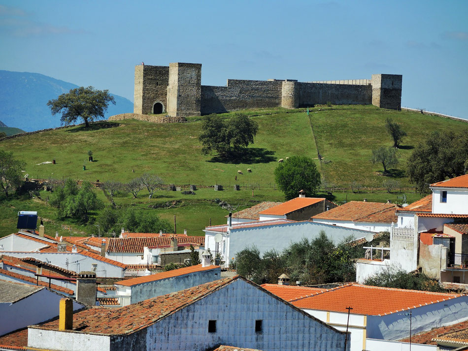 El Castillo in Real de la Jara