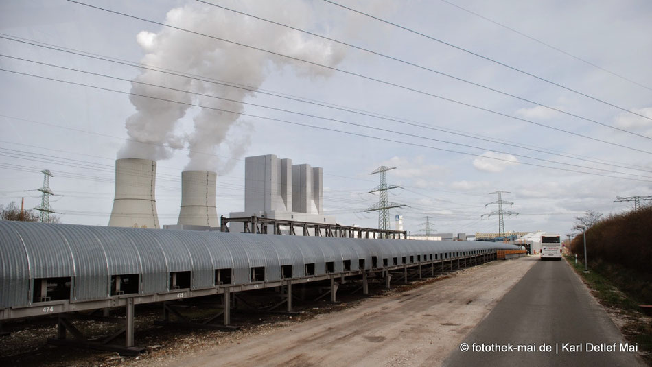 Bandanlage und Kraftwerk