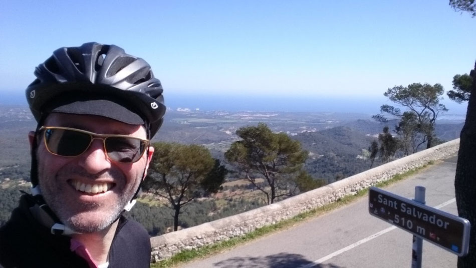 San Salvador, Mallorca, Rennrad