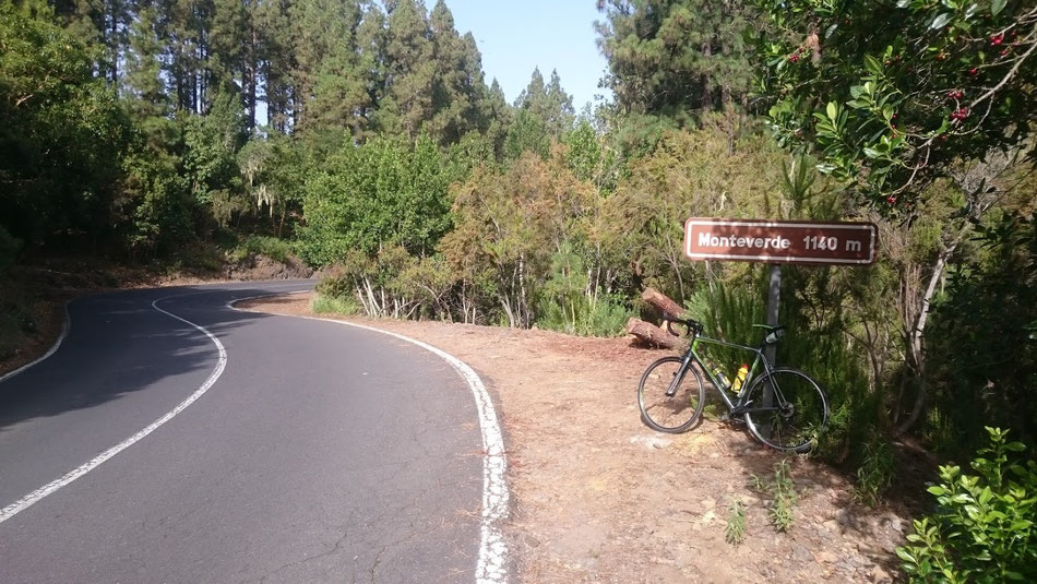 Rennrad, Teneriffa, Teide