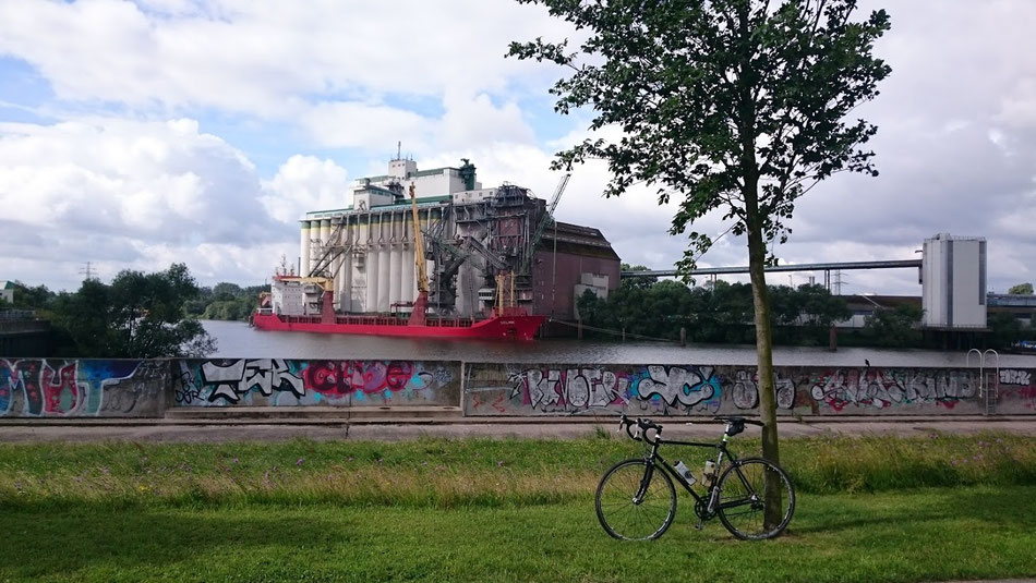 Williburg, beim Dockville-Gelände