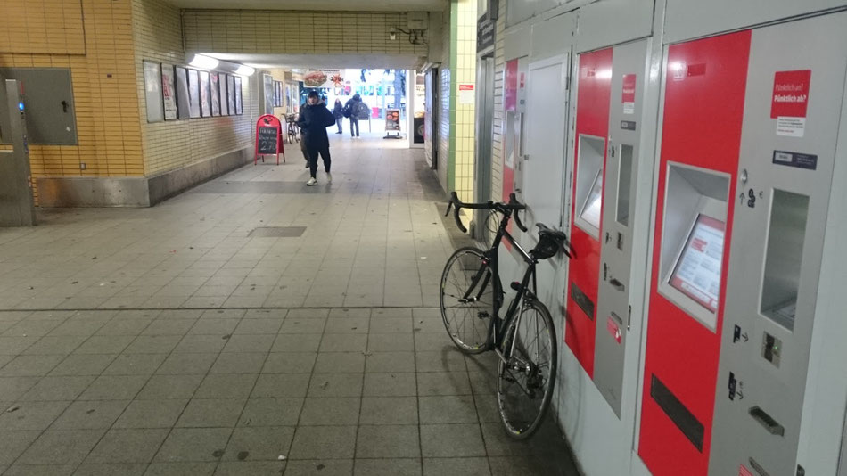 Allermöhe. Die Rettung