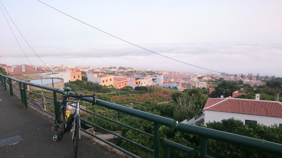 Rennrad, Teneriffa, Teide